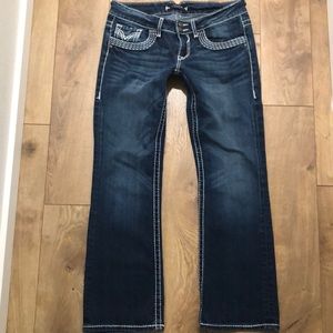Vigoss fit/boot jeans